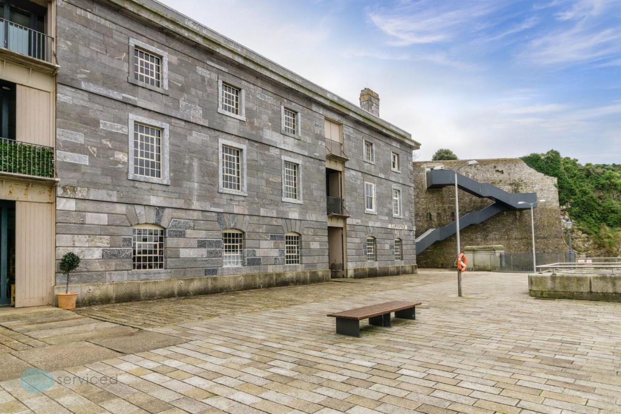 2 Bed- Edgcumbe View By Pureserviced Apartment Plymouth Exterior photo
